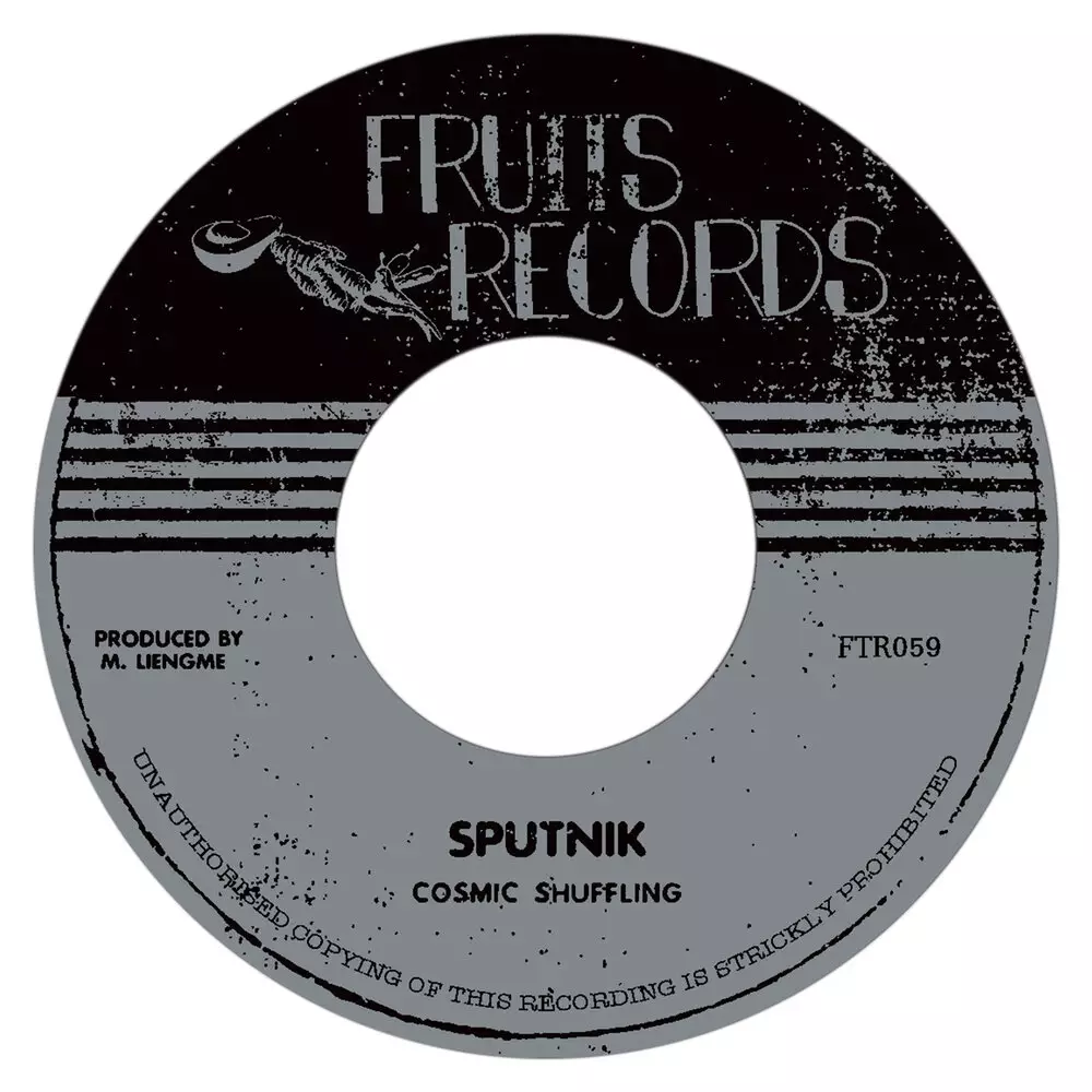 Новый альбом Cosmic Shuffling - Sputnik