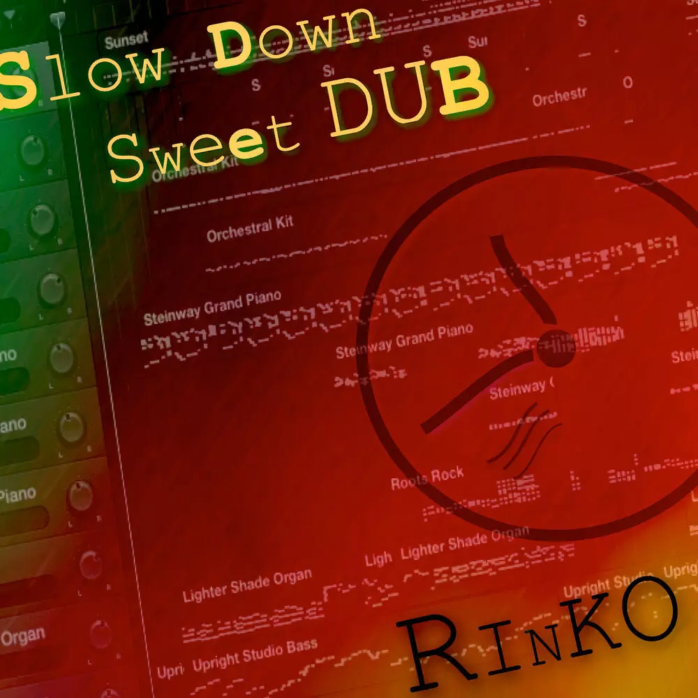 Новый альбом RINKO - Slow Down Sweet Dub