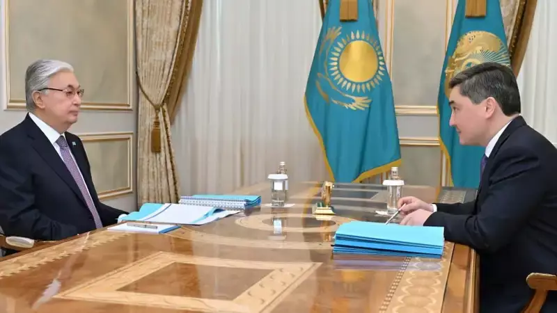 Касым-Жомарт Токаев впервые принял Бектенова в качестве премьер-министра