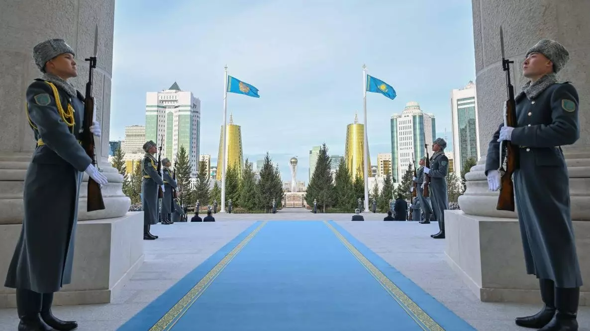В Казахстане стартовал отбор призывников на воинскую службу в ряды госохраны