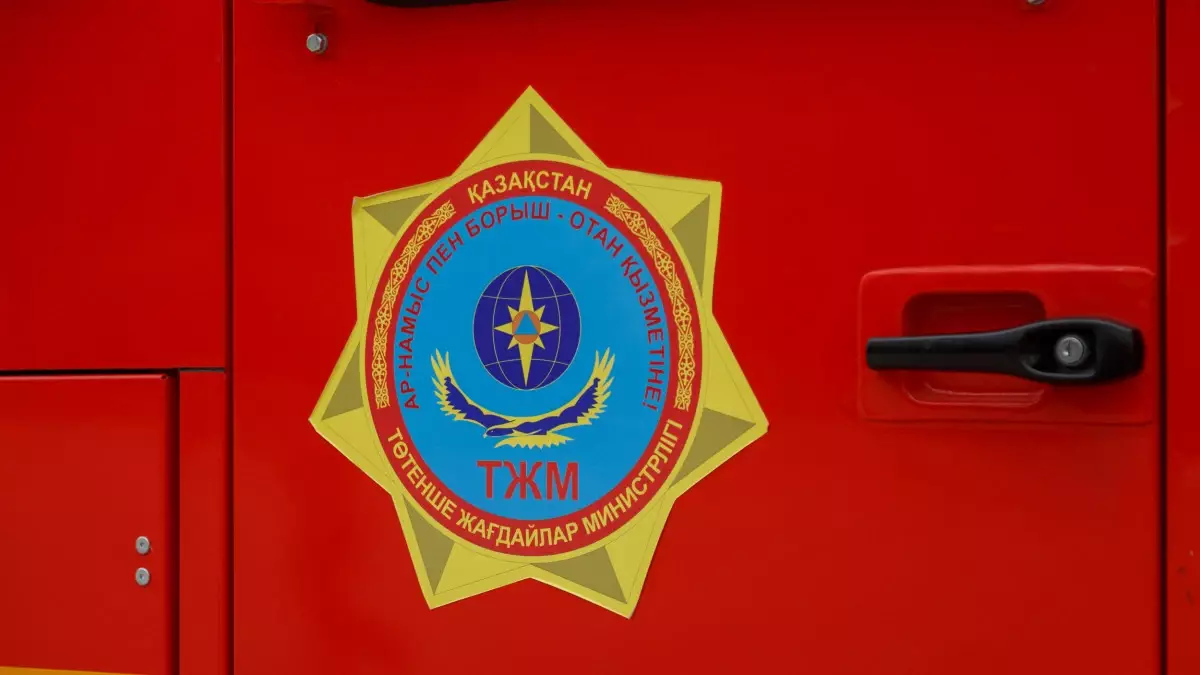 Пятилетного мальчика спасли при пожаре в Актюбинской области