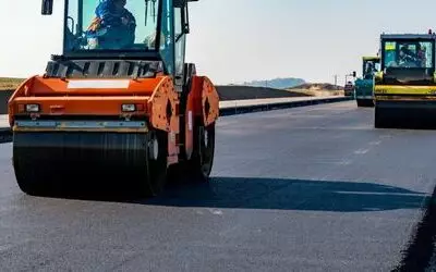Инвестиции в строительство дорог в Казахстане выросли на 64%