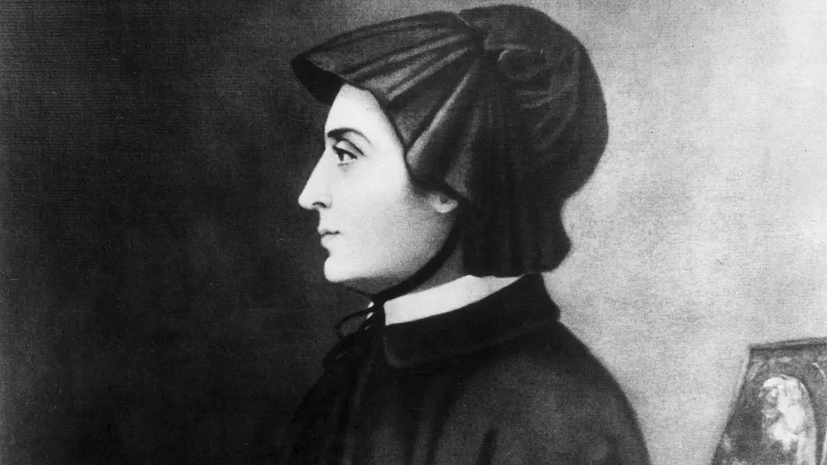 Познакомьтесь с американкой, первой ставшей святой, Элизабет Энн Сетон, матерью, педагогом и чудотворцем.