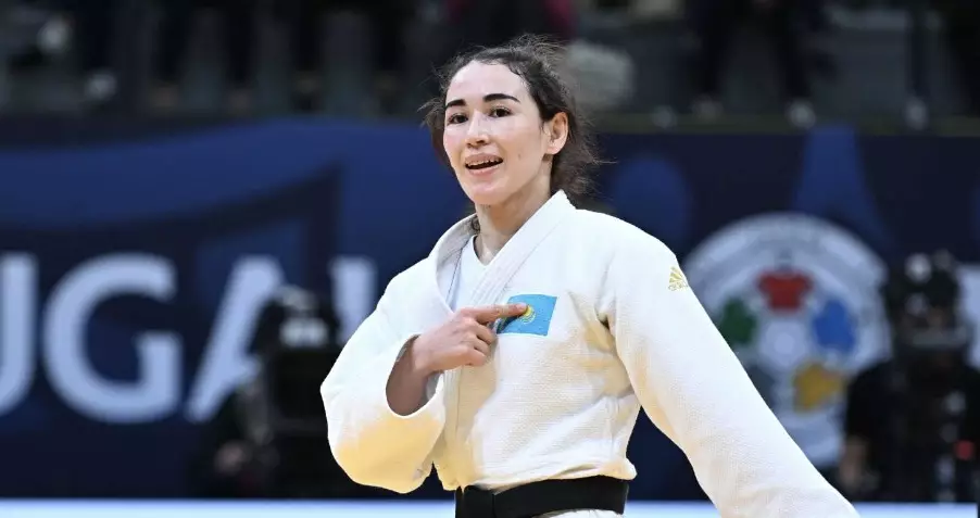Абиба Әбужақынова Ташкент Grand Slam турнирінің финалында белдеседі 