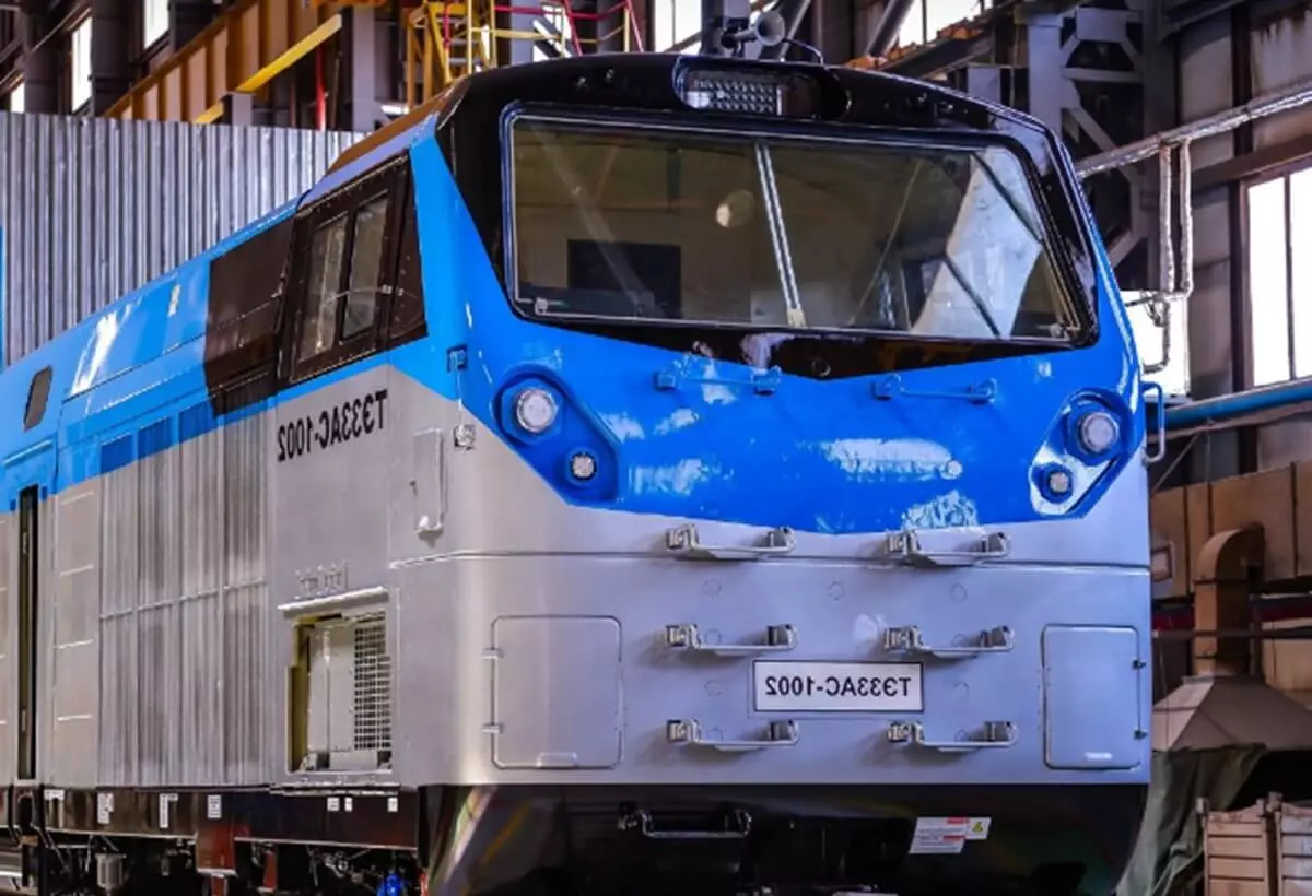 Казахстанские локомотивы начали поставлять в Монголию