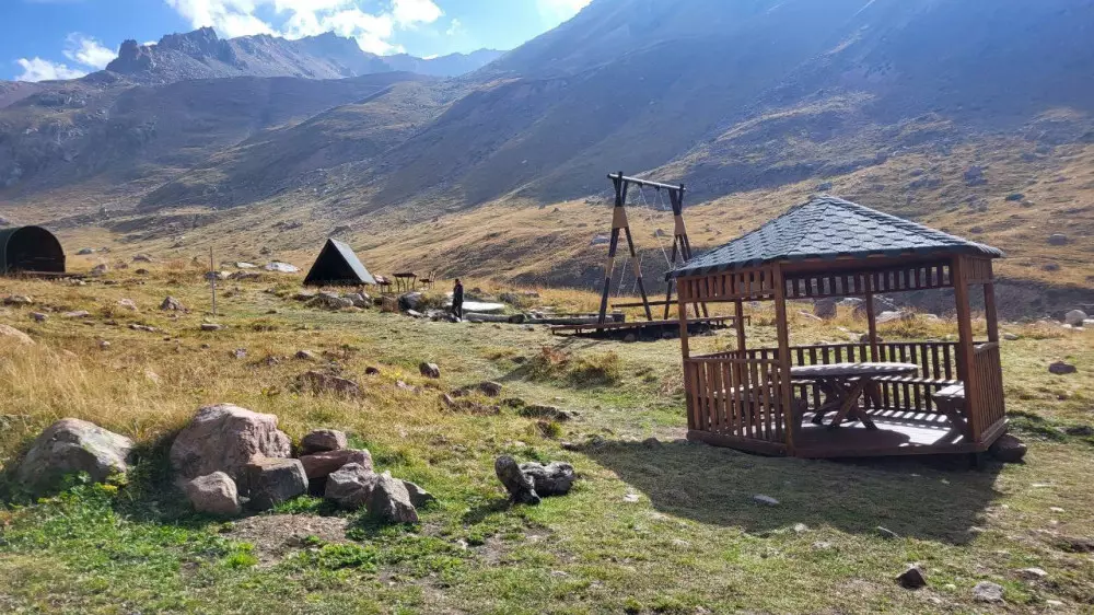 Новые бесплатные кемпинг-зоны появились в горах Алматы