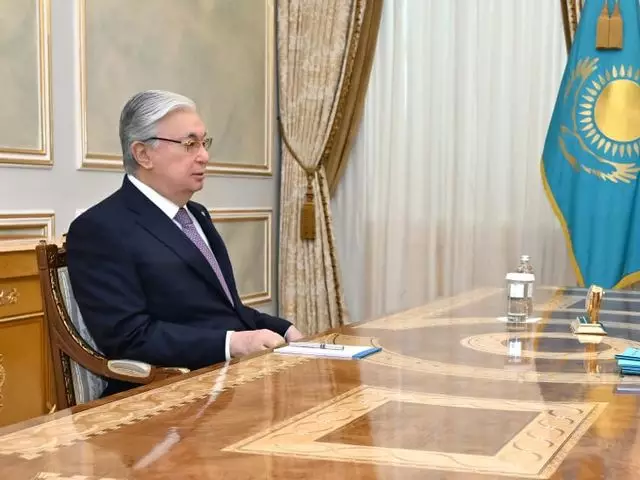Президент принял спикера мажилиса Ерлана Кошанова