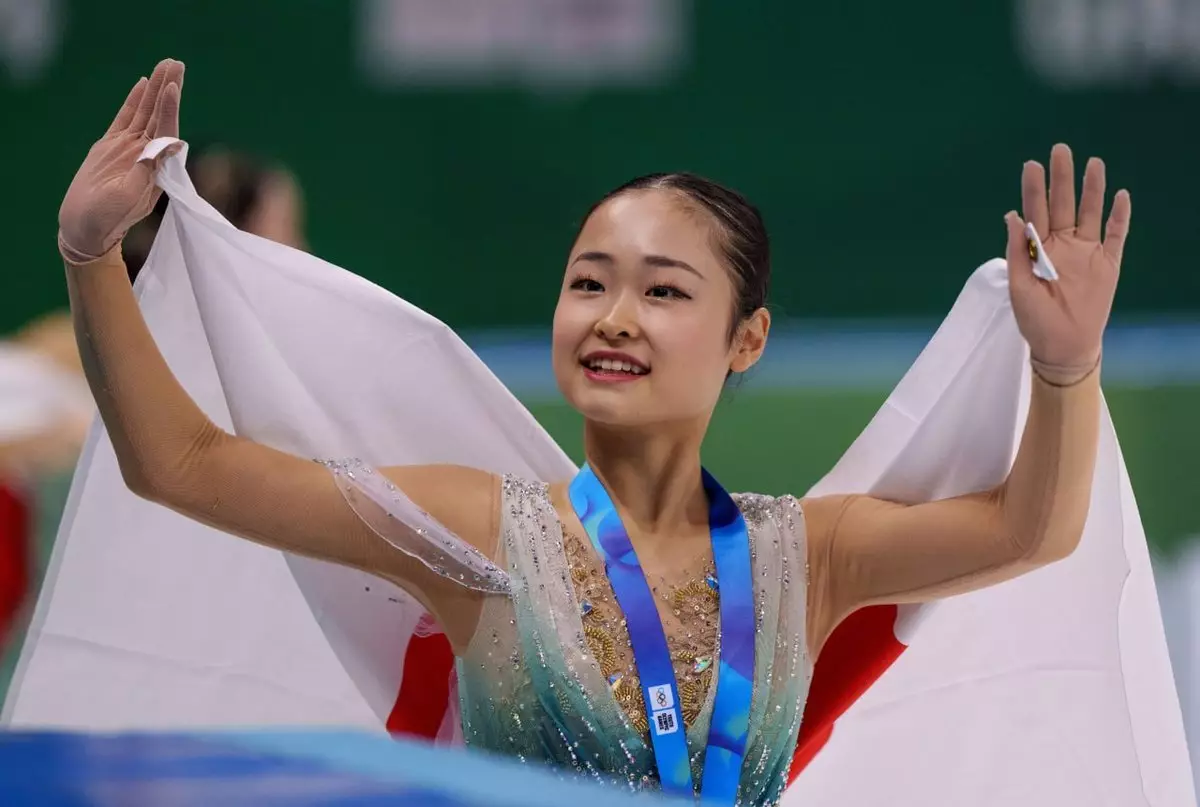 Японка Симада победила на юниорском чемпионате мира среди юниоров в Тайбэе