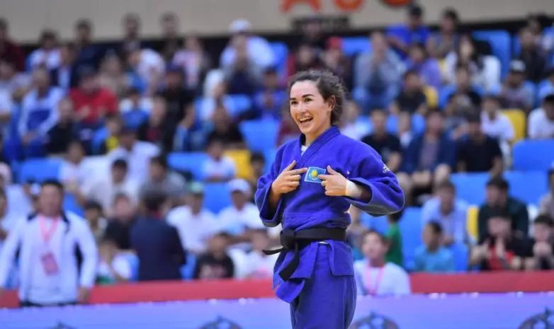 Қазақстан Ташкенттегі  Grand Slam турнирінде алғашқы медалін еншіледі