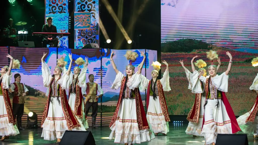 Первый в Казахстане мультинациональный ансамбль песни и танца «BIRLIK» презентован в Астане