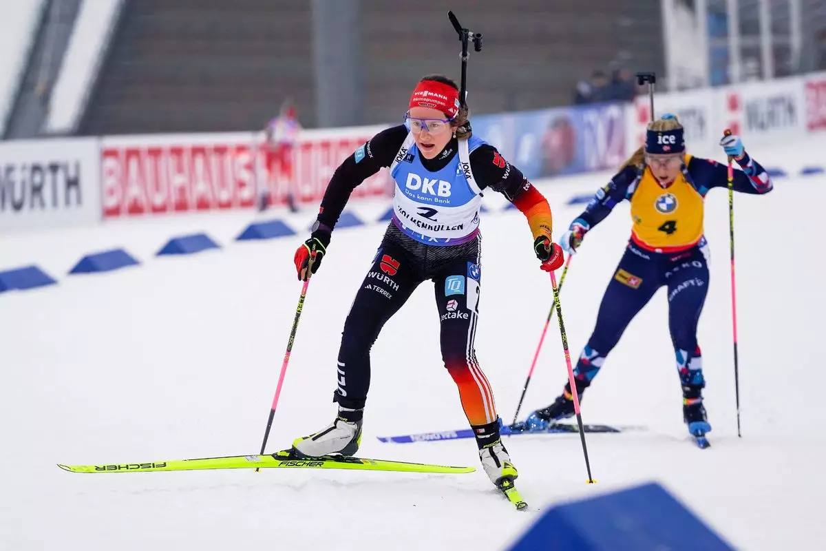 Тандревольд выиграла индивидуальную гонку на этапе Кубка мира в Осло