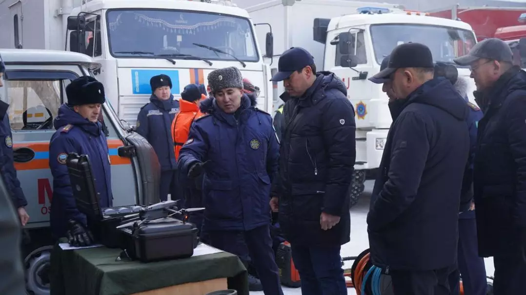 Министр по чрезвычайным ситуациям посетил Восточно-Казахстанскую область