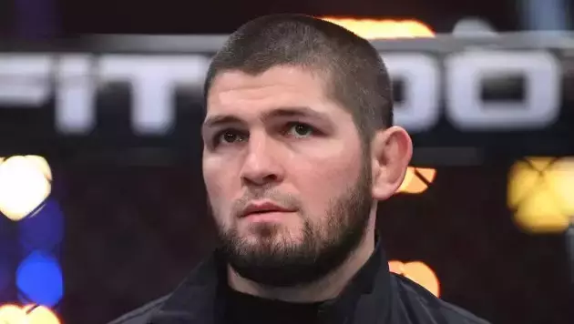 Хабиб Нурмагомедов отреагировал на дебют казахстанца в UFC