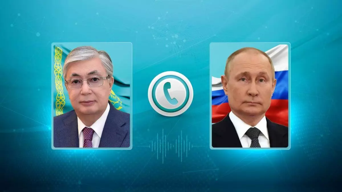 Что Токаев и Путин обсудили по телефону