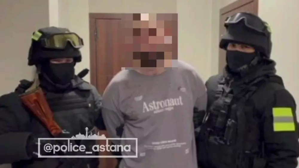 Объявленного в международный розыск россиянина задержали в Астане