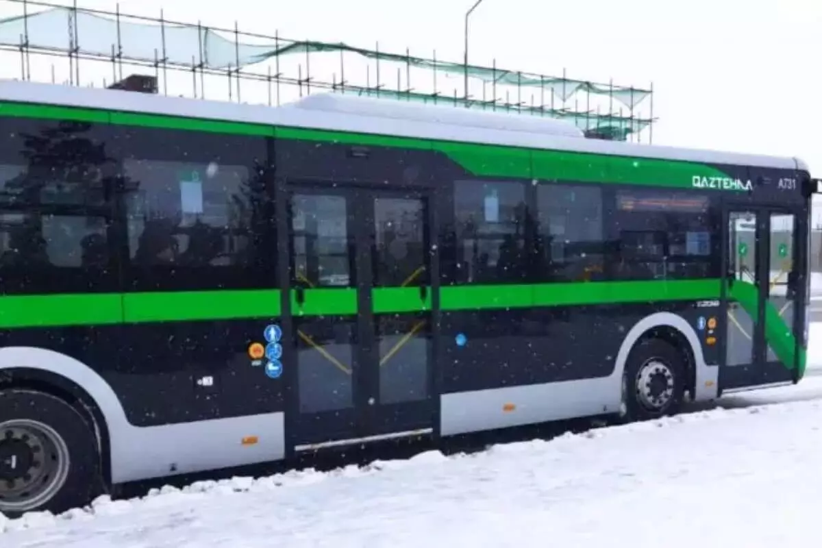В 20 раз уменьшилось число желающих стать водителями автобусов в Казахстане