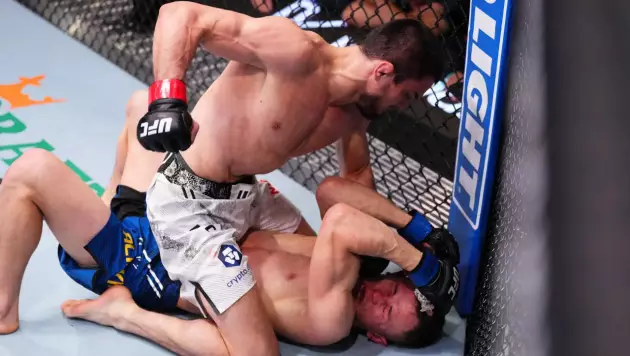 Дебютанту UFC из Казахстана вынесли вердикт после боя с братом Хабиба