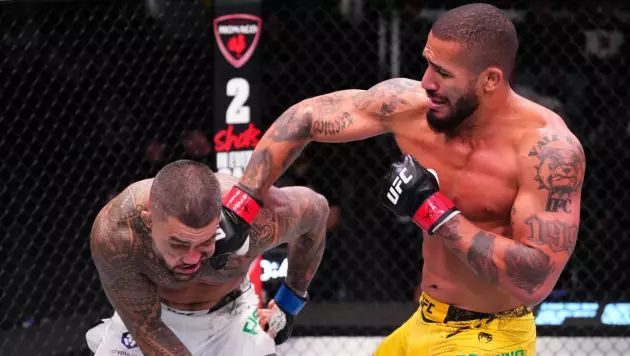 Бразилец отправил соперника на пенсию на UFC Vegas 87 c участием казаха