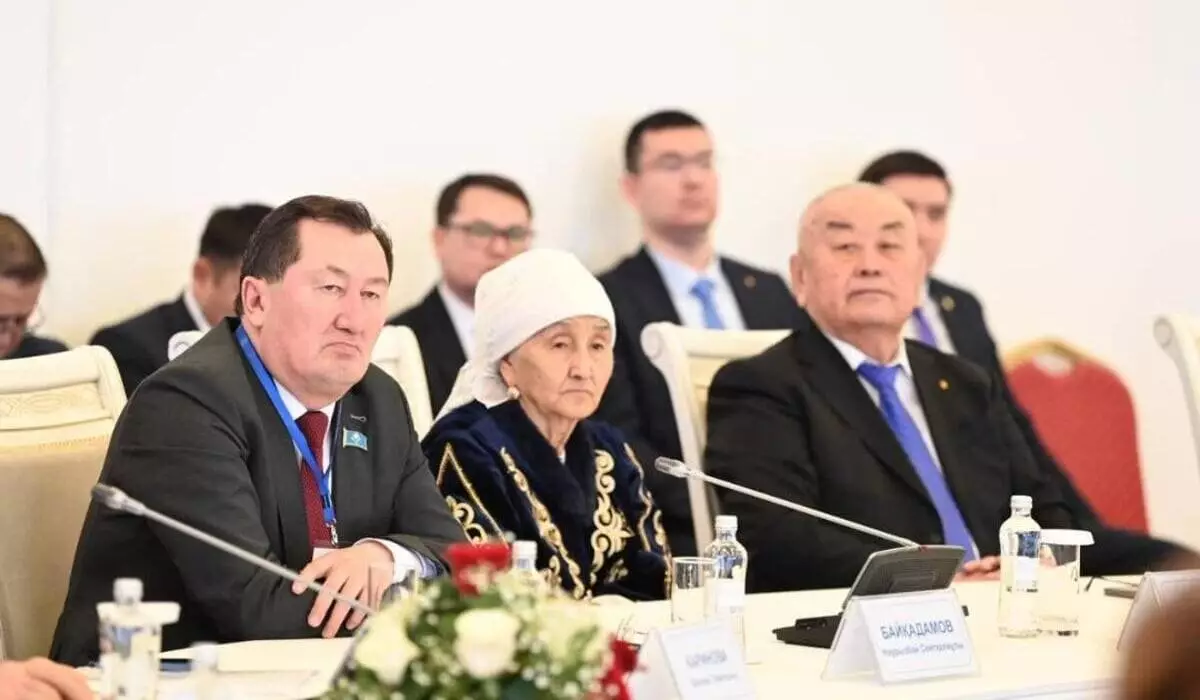 Республиканский форум матерей «Анаға тағзым» прошел в Кызылорде