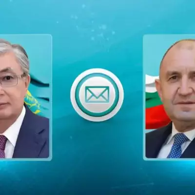 Касым-Жомарт Токаев поздравил Президента Болгарии с Днем освобождения