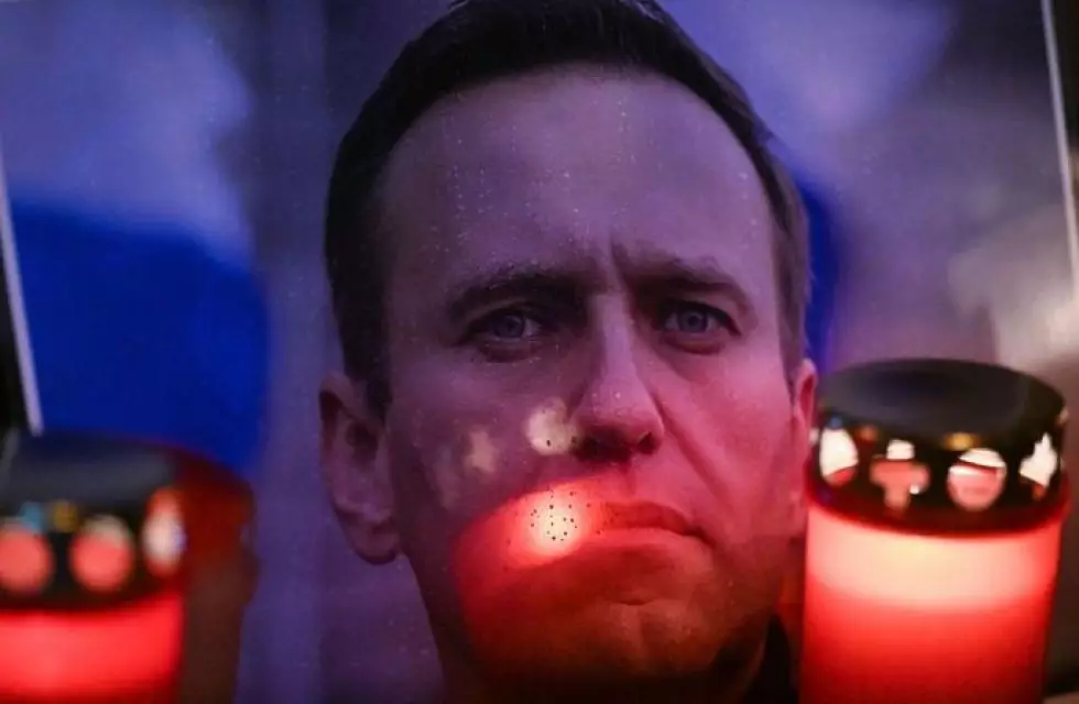 На смерть и похороны Алексея Навального