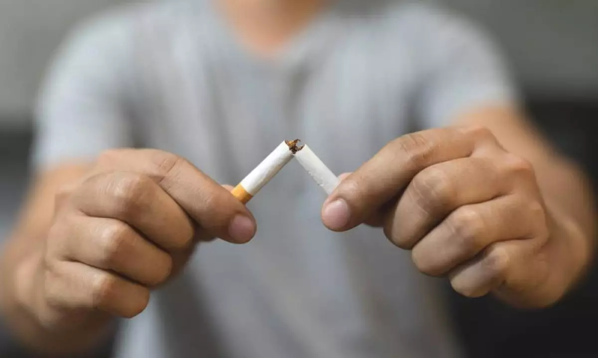 Курение оказывает пагубное влияние на иммунную систему даже спустя годы после отказа от него