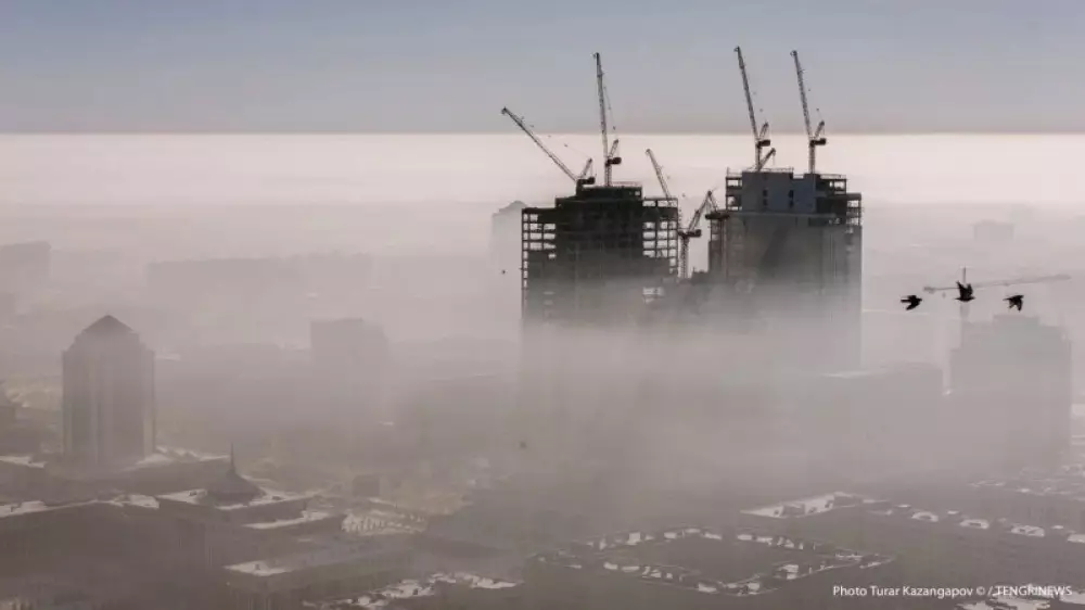 Туман и метель: какой будет погода в Казахстане 4 марта
