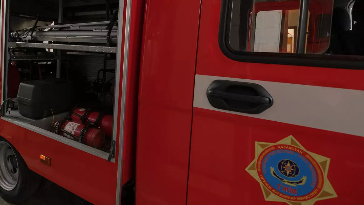 Мужчина погиб в результате пожара в Усть-Каменогорске