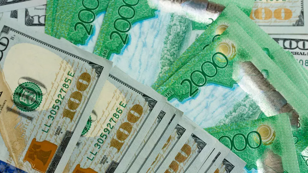 Курсы валют в обменниках Казахстана на утро 4 марта