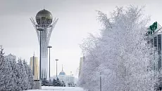 Дүйсенбі күні Астанада қар жауады, Алматы мен Шымкентте күн бұлтты болады