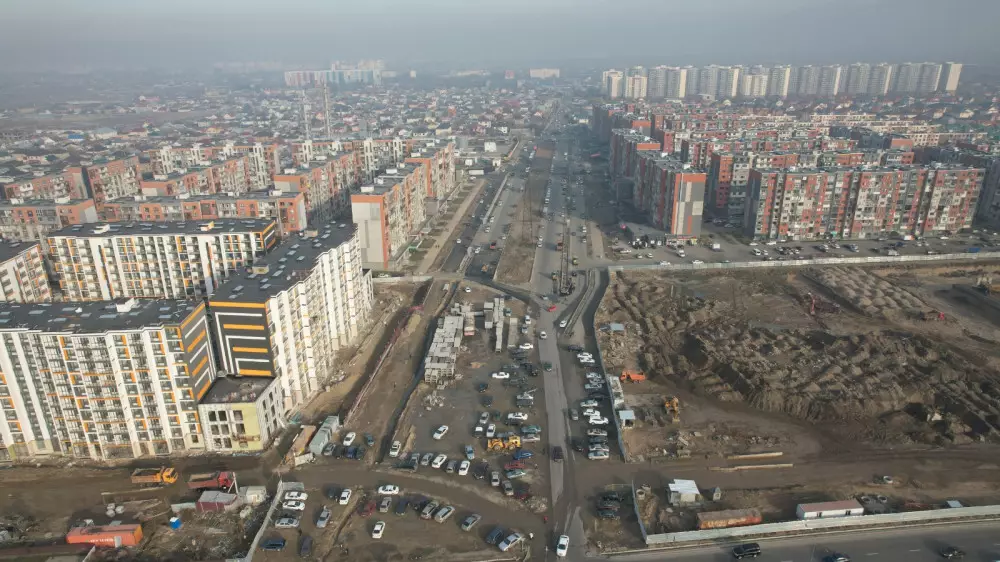 Пробивка 6 магистральных улиц в Алматы: на какой стадии проекты