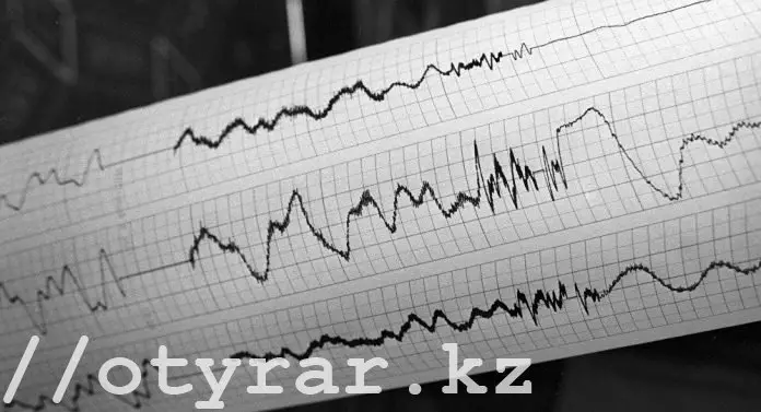 Землетрясение магнитудой в 5 баллов произошло в Алмате