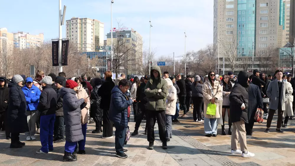 Землетрясение в Алматы: спасатели обратились к горожанам