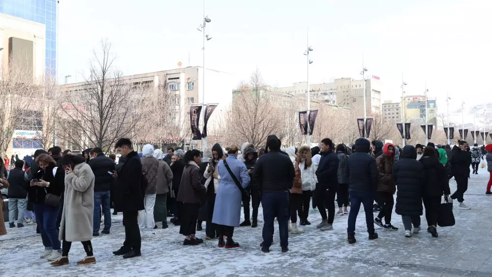 Что происходит на улицах Алматы после землетрясения: фото