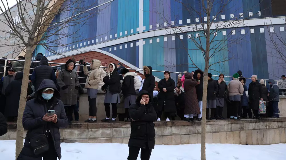 Землетрясение в Алматы: что со связью