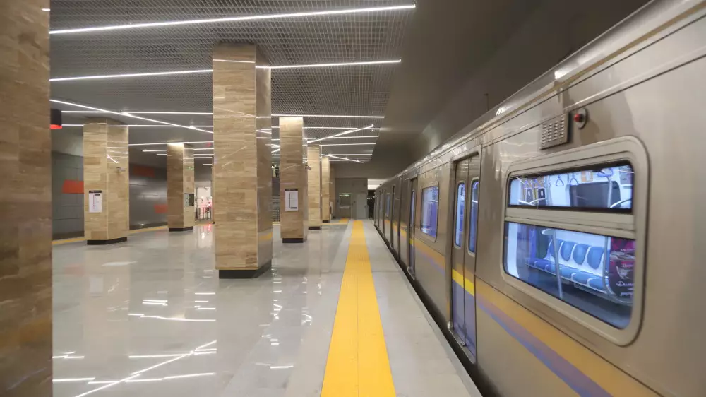 Работа метро приостановлена в Алматы