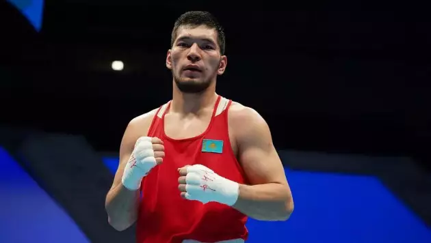Чемпион мира из Казахстана с разгрома начал отбор за лицензию на Олимпиаду-2024