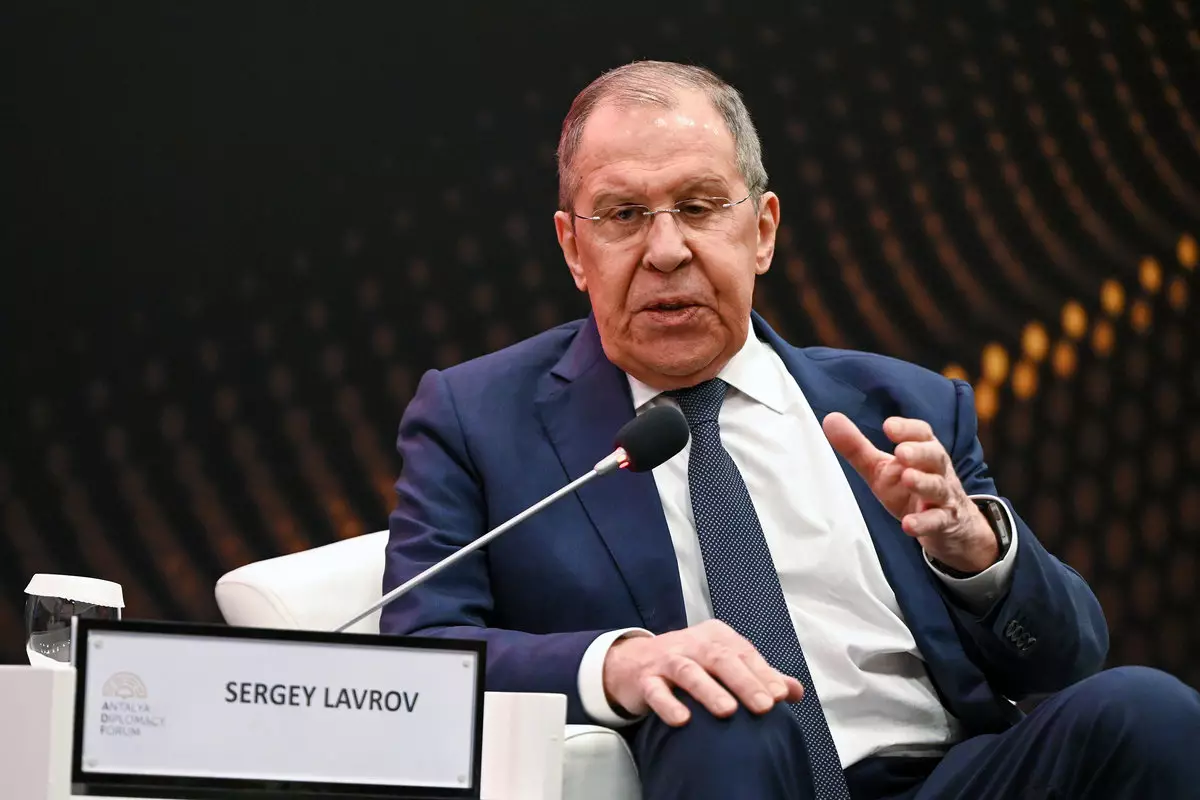 Лавров назвал деятельность МОК предательством идеалов олимпизма