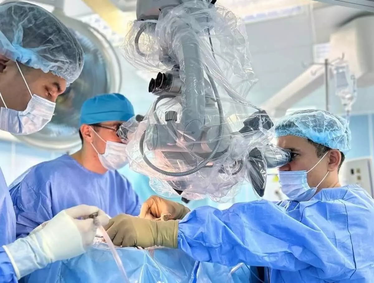 Хирург рассказал об операции во время землетрясения в Алматы (ВИДЕО)