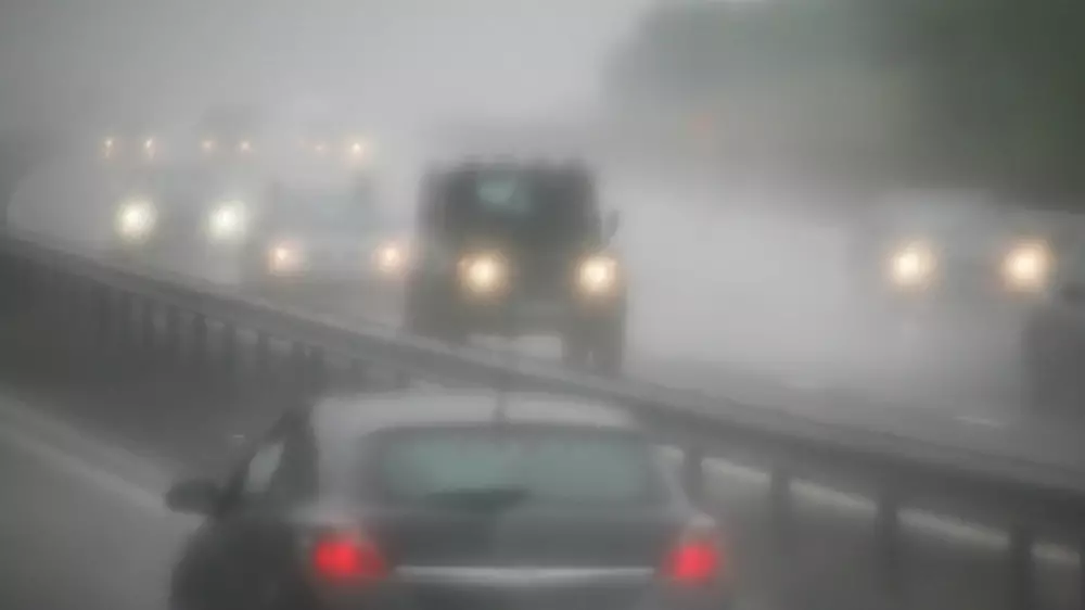 Туман и метель: штормовое предупреждение объявили в Астане и нескольких областях
