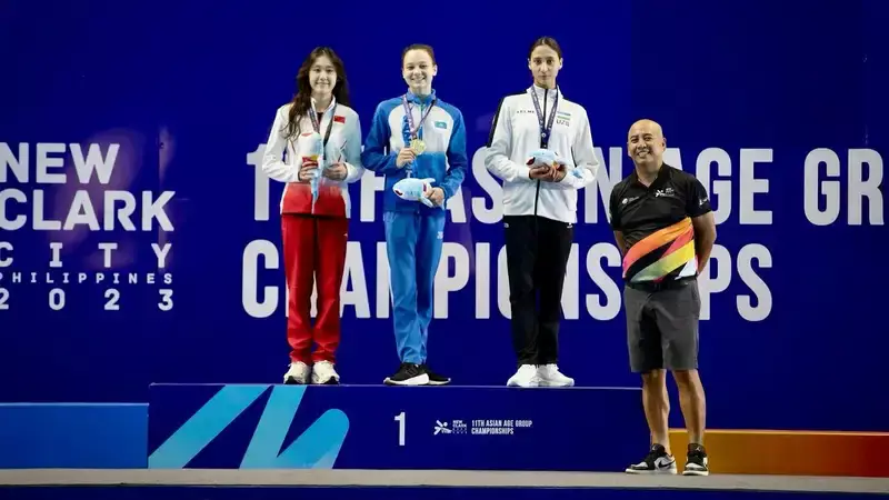 Казахстанки завоевали два золота на чемпионате Азии по водным видам спорта