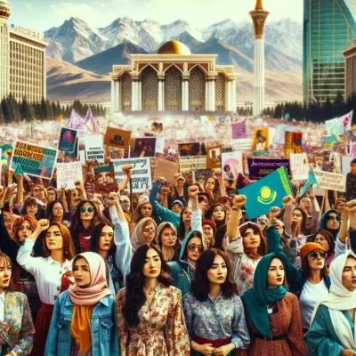 Митинг в поддержку женщин согласовал акимат Алматы