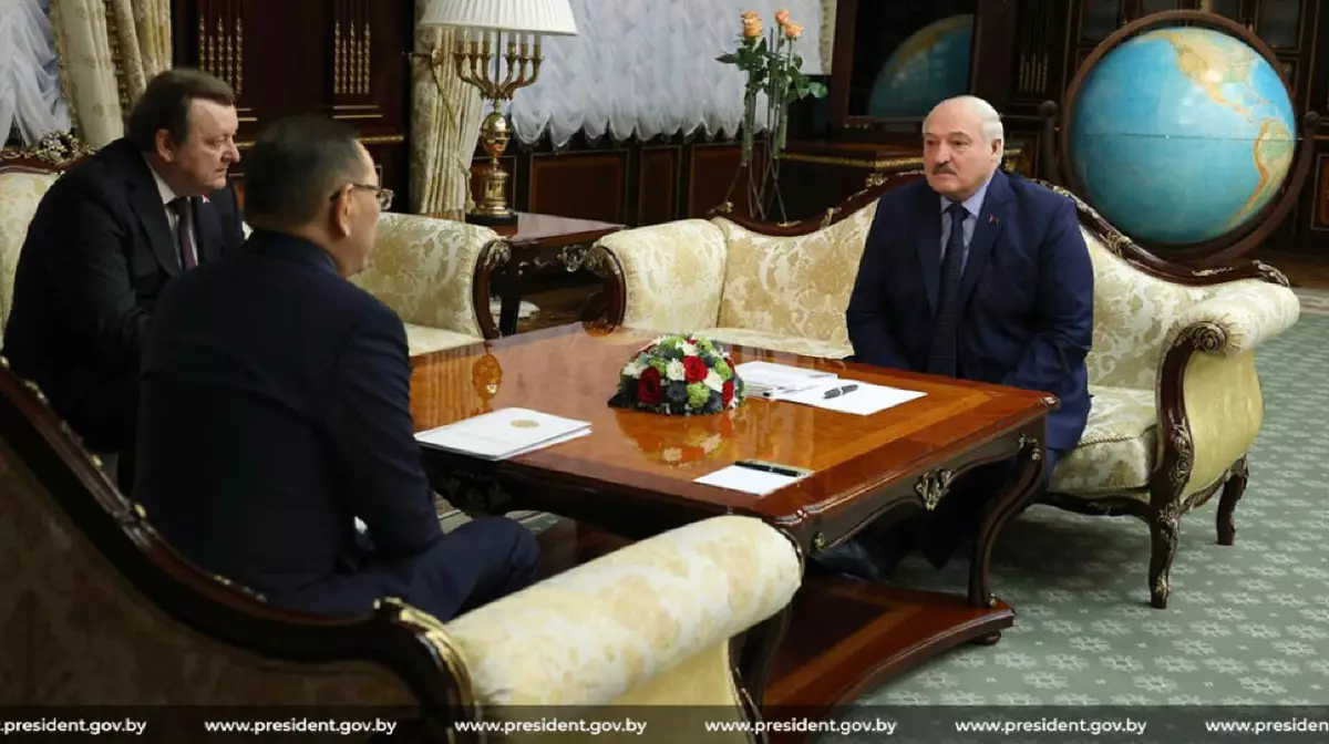 Лукашенко: Беларусь и Казахстан должны иметь самые продвинутые отношения