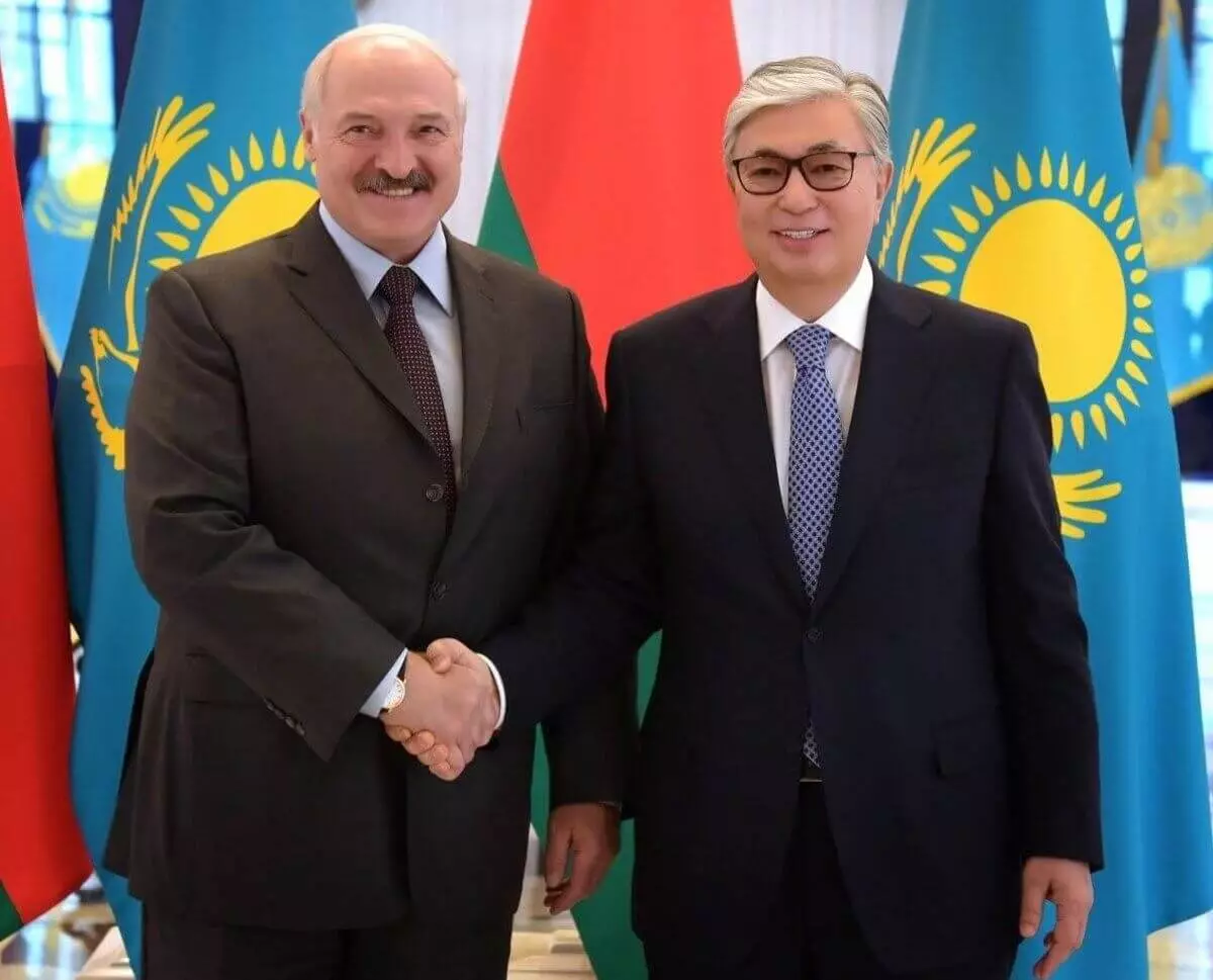 Визит Токаева в Беларусь анонсировал Лукашенко
