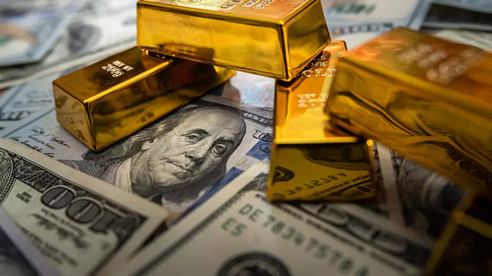 Цена на золото приблизилась к историческому рекорду