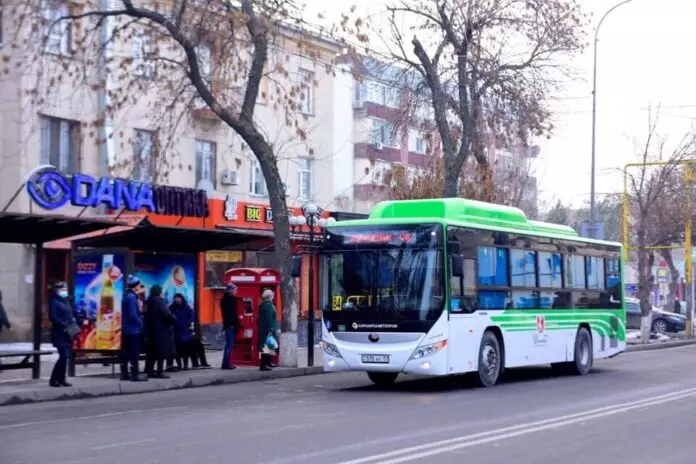Маршруты ряда автобусов поменялись в Шымкенте