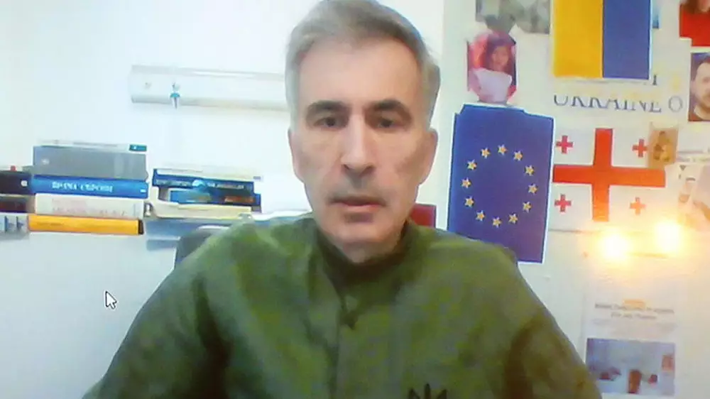 В Грузии назвали условие экстрадиции Саакашвили в Украину