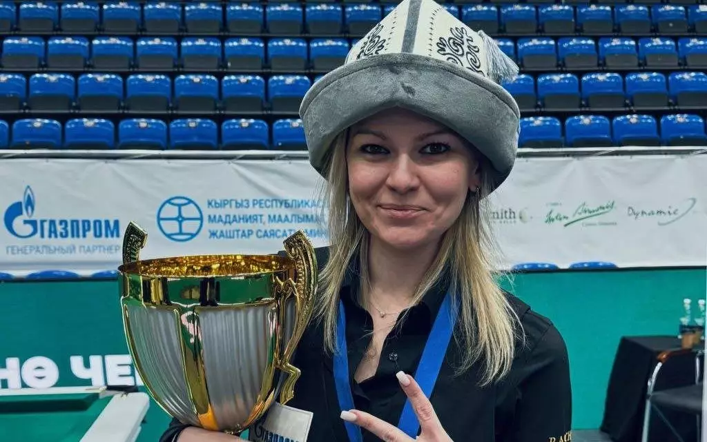 Российская бильярдистка Миронова стала 13-кратной чемпионкой мира