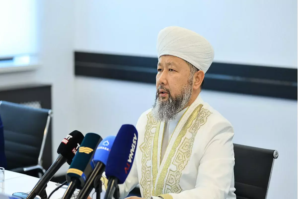 Верховный муфтий Казахстана обратился к предпринимателям страны