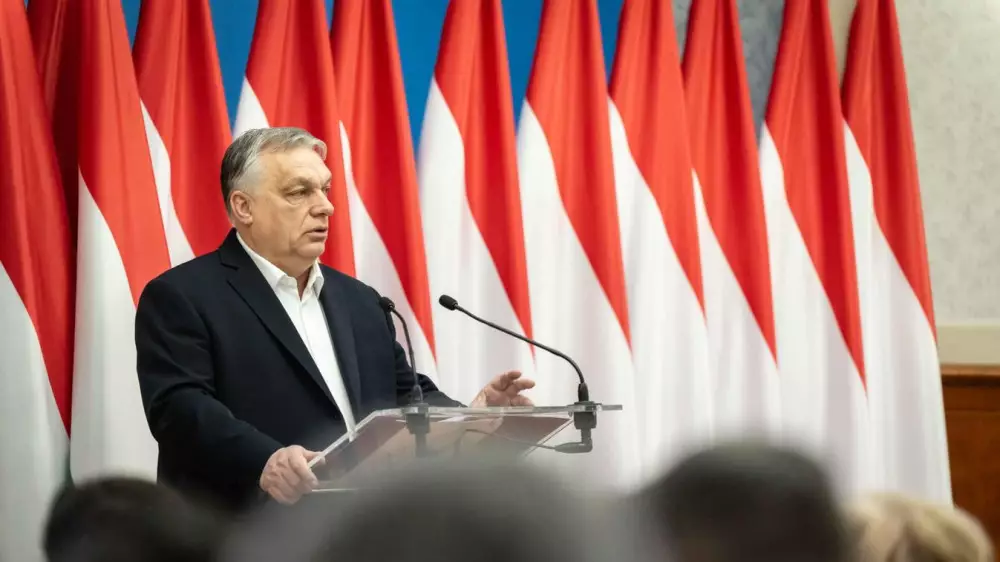 Орбан заявил о конце гегемонии стран Запада и формировании нового миропорядка